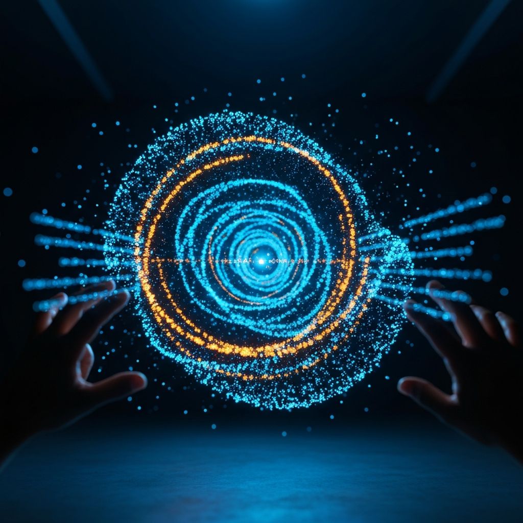 Stark-Holographic-Interface